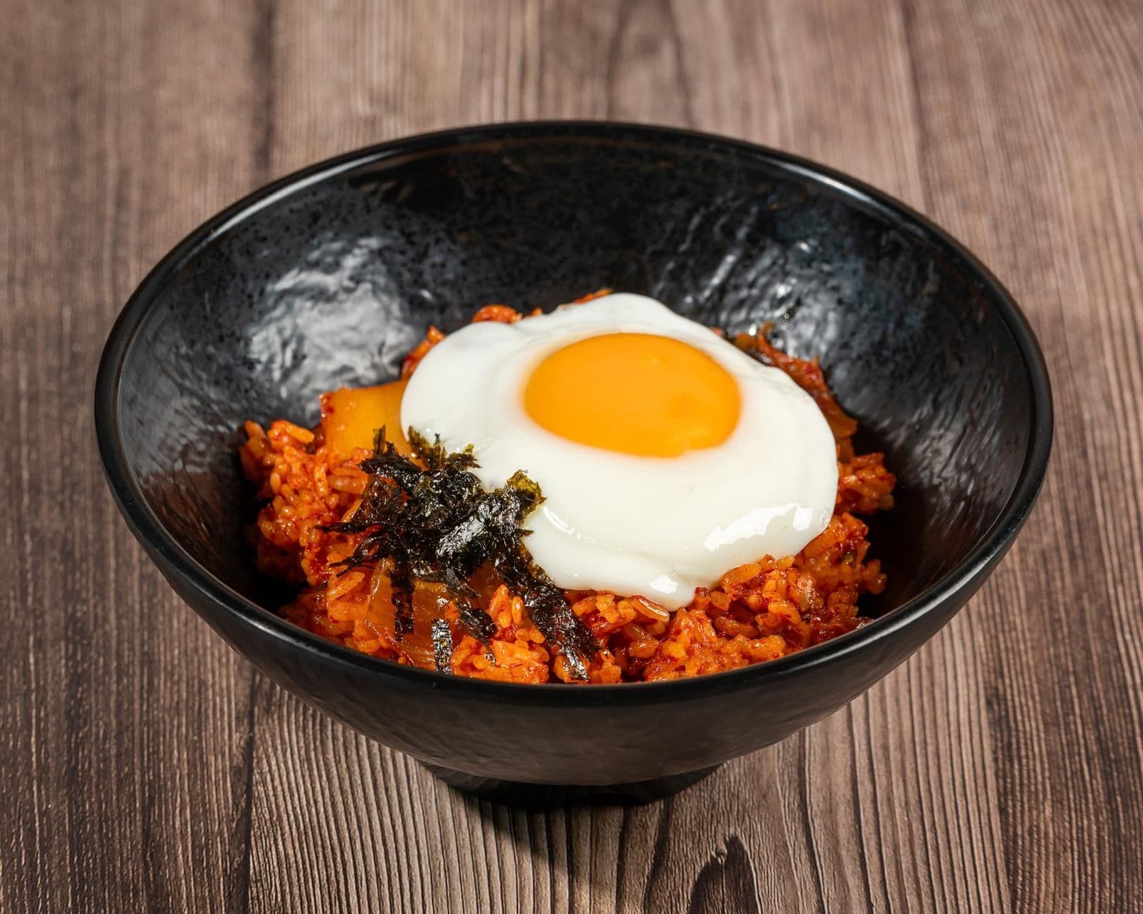 Kimchi Bokkumbab
